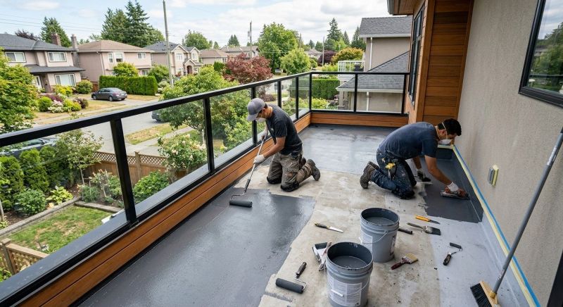 Deck Staining Service