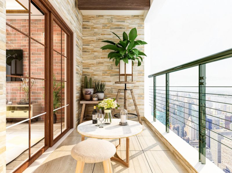Balcony Refinishing