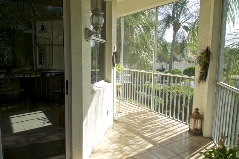 Coated Balcony Surface