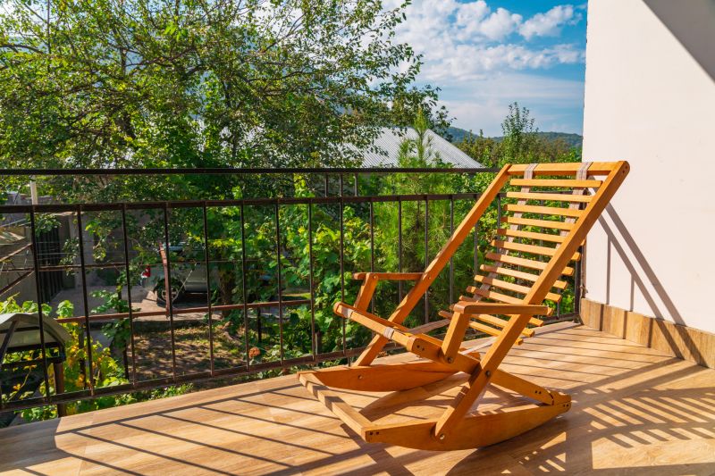 Winter Balcony Setup