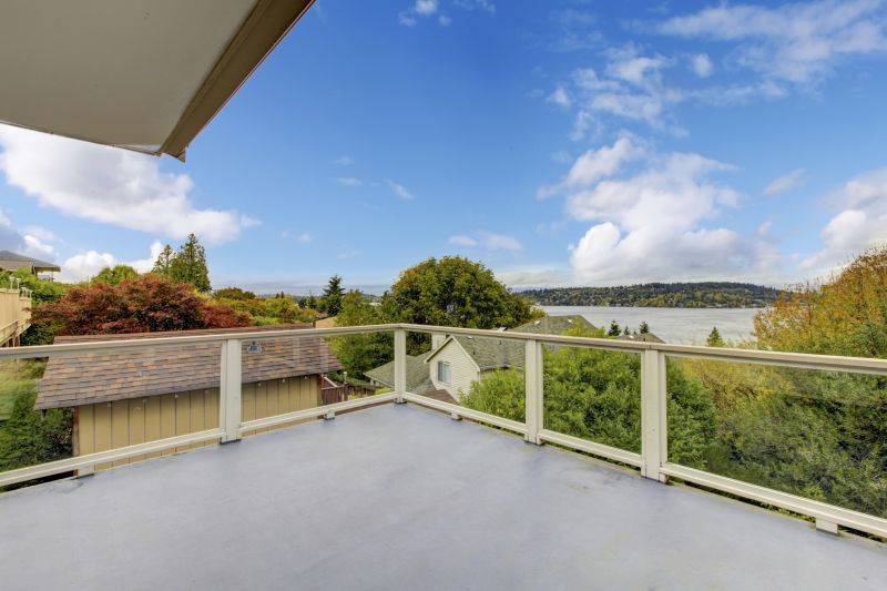 Refinished Balcony with Modern Finish