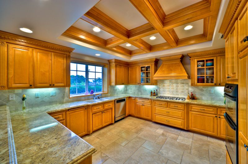 Built In Cabinetry Staining in Dayton, OH