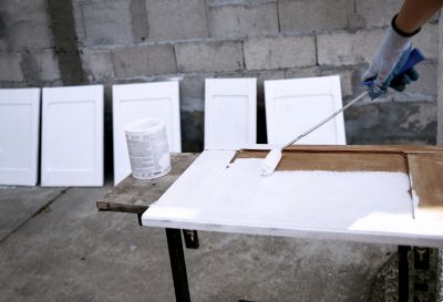 Cabinet Staining Service in Carmel, IN