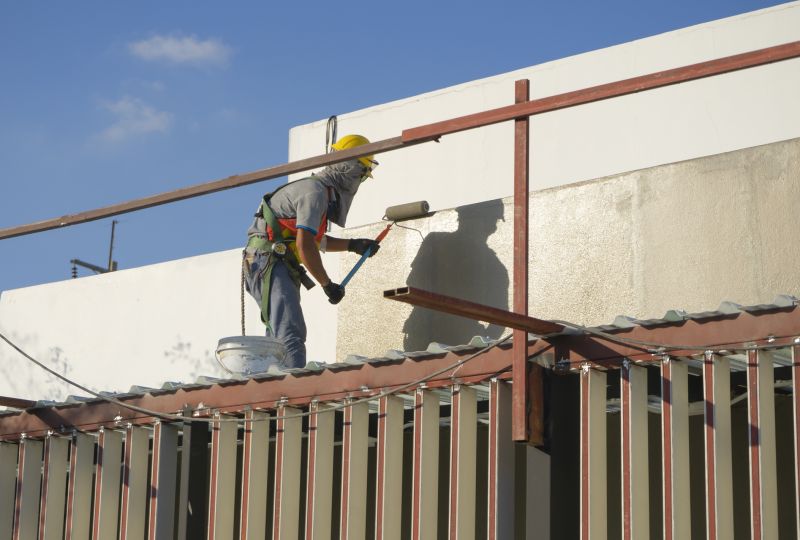 Commercial Fence Painting in Greeley, CO