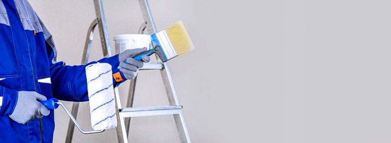 Commercial Fence Painting in Greeley, CO