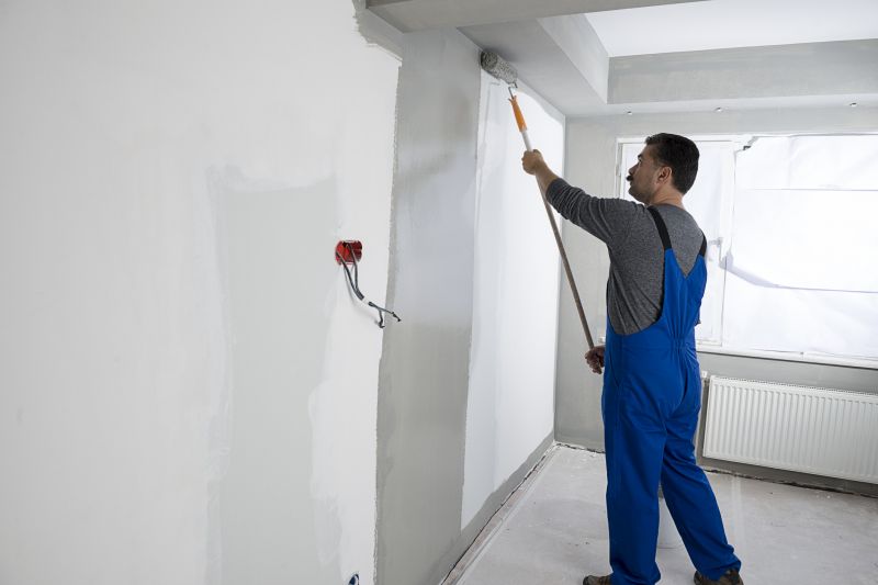 Interior Trim Painting in Waco, TX